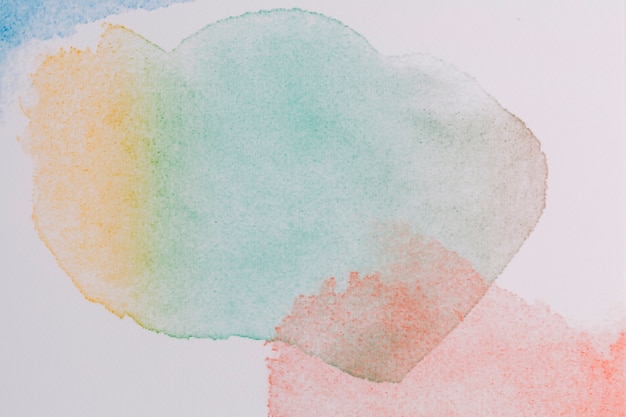 Modern watercolor background with abstract design