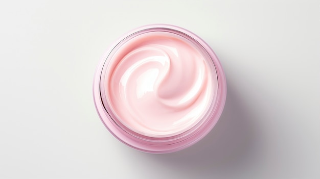 Free photo moisturizer product for beauty care with pink tones