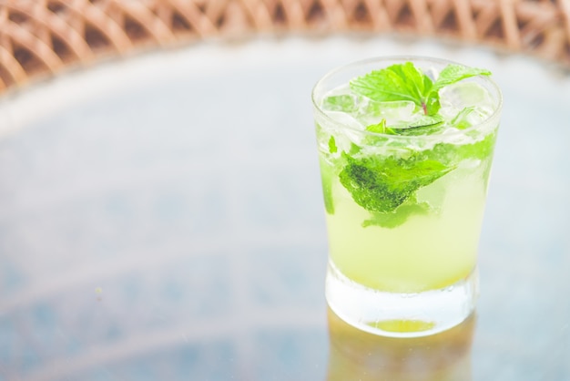 Free photo mojito lime