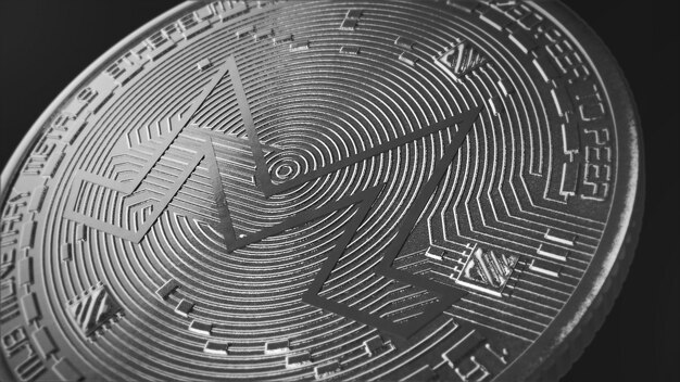 Premium Photo | Monero coin wallpaper