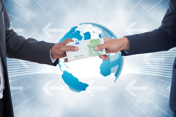 Free Photo money around the world