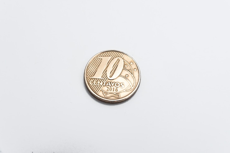 無料Photo お金-ブラジルの硬貨-10セント