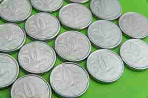 Free photo money - brazilian coins - 50 centavos