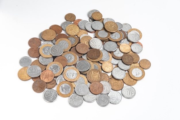 Money - Brazilian Coins - Several