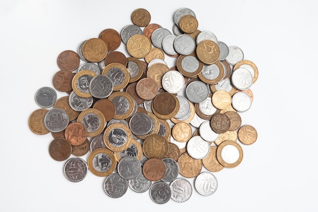 Free photo money - brazilian coins - several