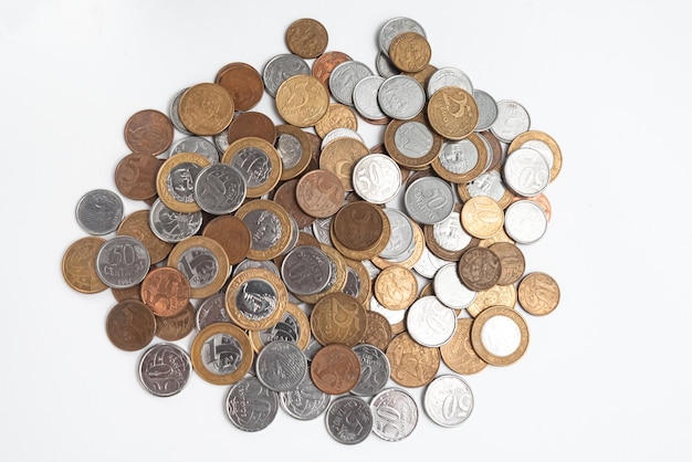 Money - Brazilian Coins - Several