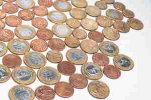 Free photo money - brazilian coins - several