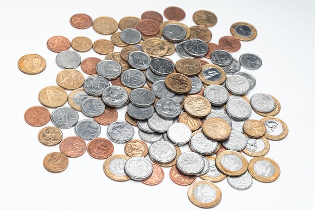 Money - Brazilian Coins - Several