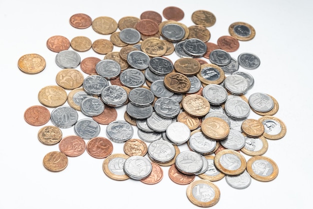 Money - Brazilian Coins - Several