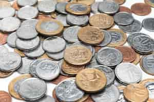 Free photo money - brazilian coins - several