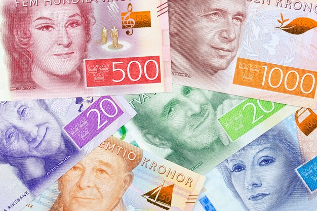 スウェーデンクローナ通貨記号 無料のアイコン