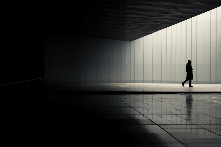 Free Photo monochromatic urban minimal landscape
