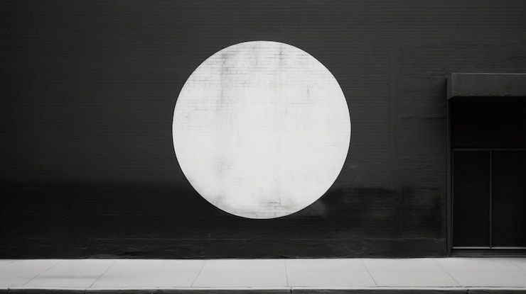 Free Photo monochromatic urban minimal landscape