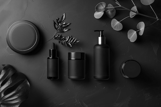 Monochrome beauty product for skincare