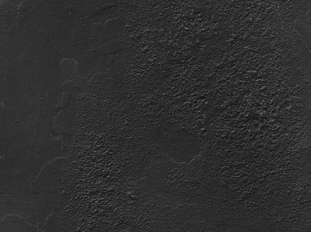 Monochrome dark gray stucco