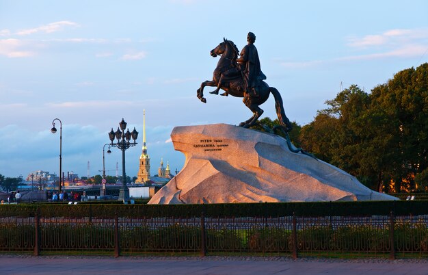 Monument of Peter the First