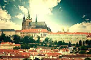 Free photo monuments of prague.