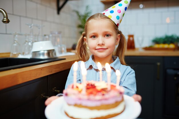 誕生日の気分