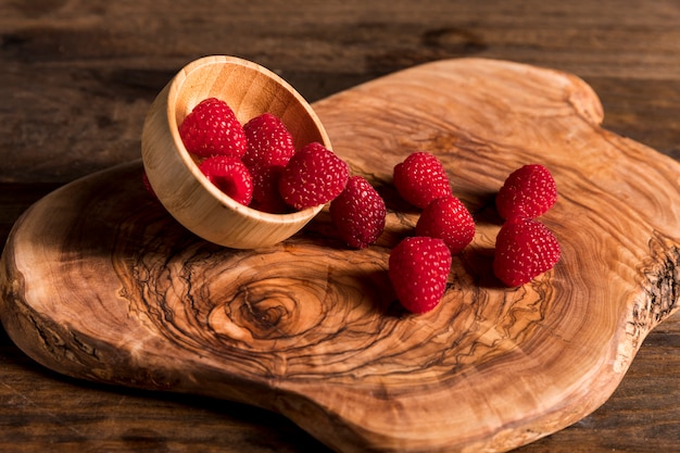 Moody fruit still life