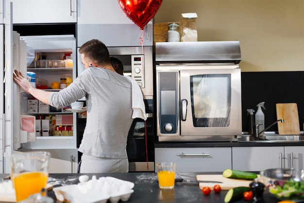 Morning in the kitchen