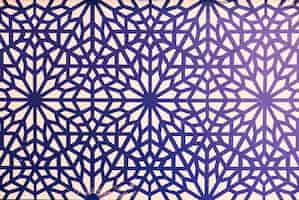 Free photo morocco tiles background