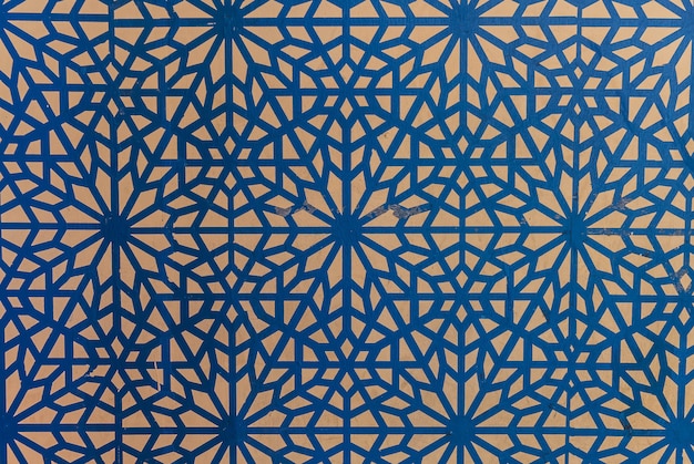 Morocco tiles background