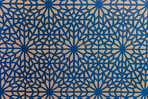 Фон из плитки в Марокко