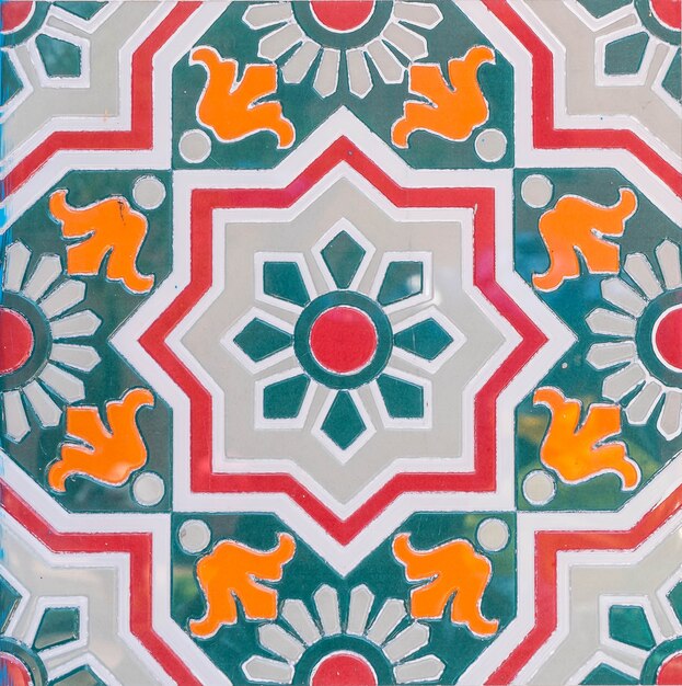 Morocco tiles background