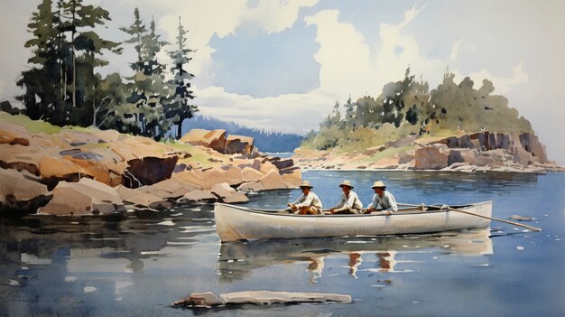 Reinterpretation of Traditional Landscapes