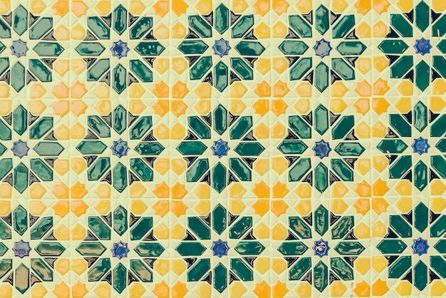 Texture di sfondo di mosaico