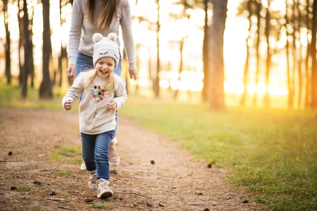 Mother and daughter