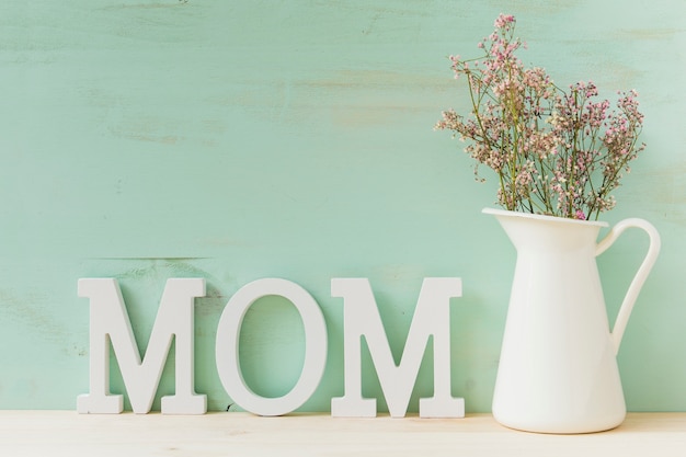 Free photo mother day concept with plant