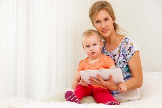 Mamma e figlia