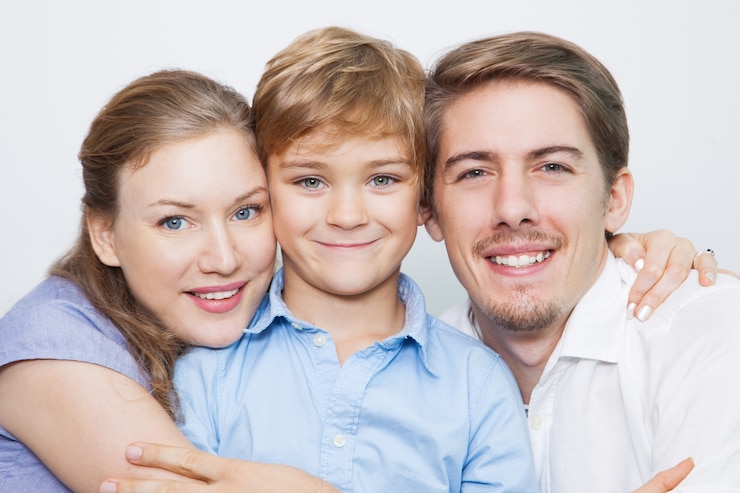 Free Photo mother love elementary positive together