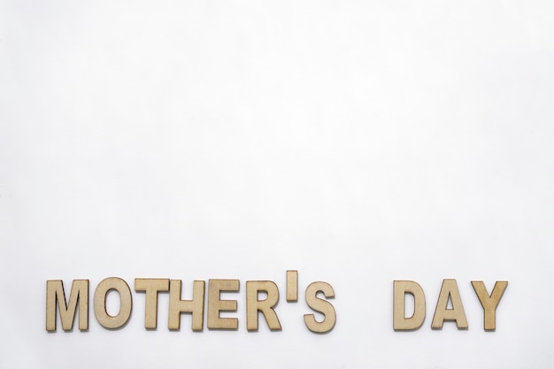 Mother's day lettering