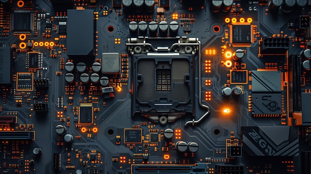 motherboard background