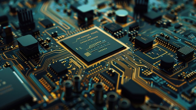 motherboard background