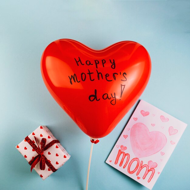 Mothers day balloon and gifts