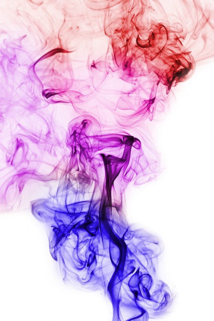 motion colorful light smoke white