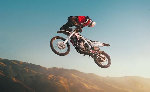 Free photo moto freestyle