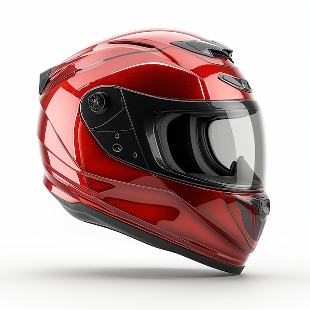 Motorcycle safety helmet