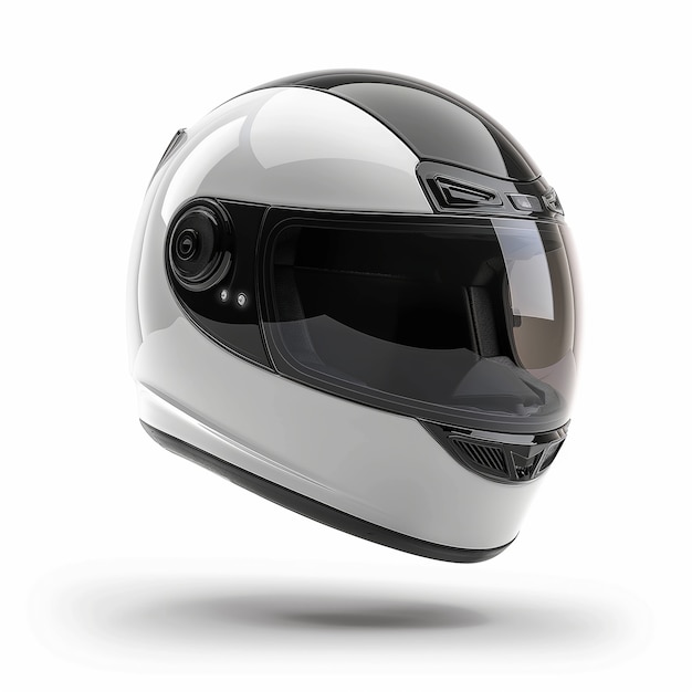 Foto gratuita casco di sicurezza per motocicli