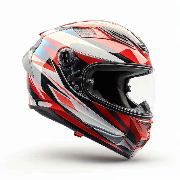 Foto gratuita casco di sicurezza per motocicli