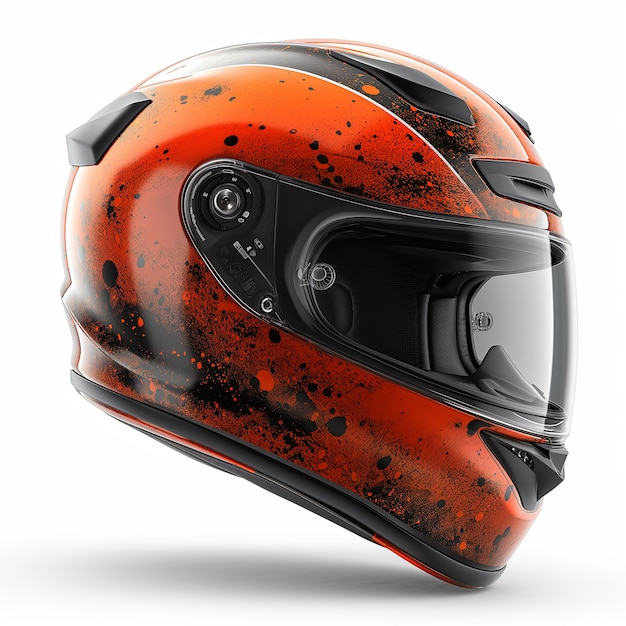 Foto gratuita casco di sicurezza per motocicli