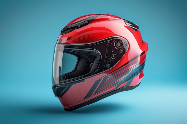 Foto gratuita casco di sicurezza per motocicli