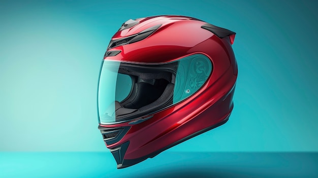 Foto gratuita casco di sicurezza per motocicli