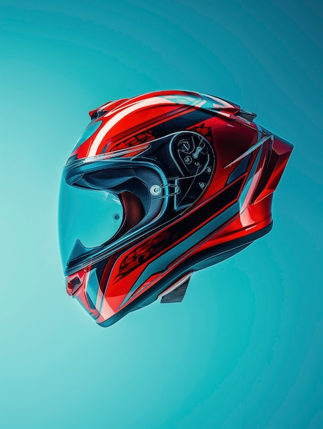 Foto gratuita casco di sicurezza per motocicli