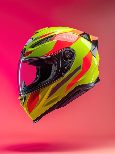 Foto gratuita casco di sicurezza per motocicli