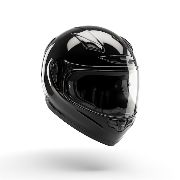 Motorcycle safety helmet