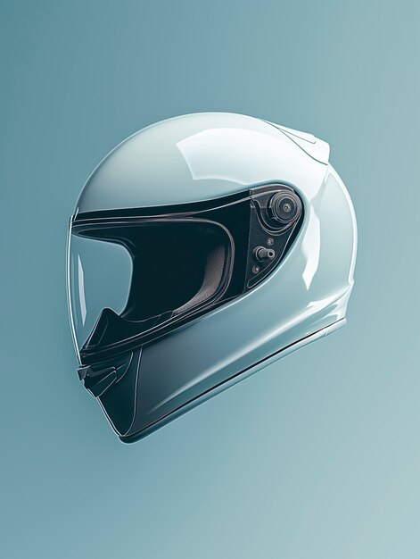 Motorcycle safety helmet